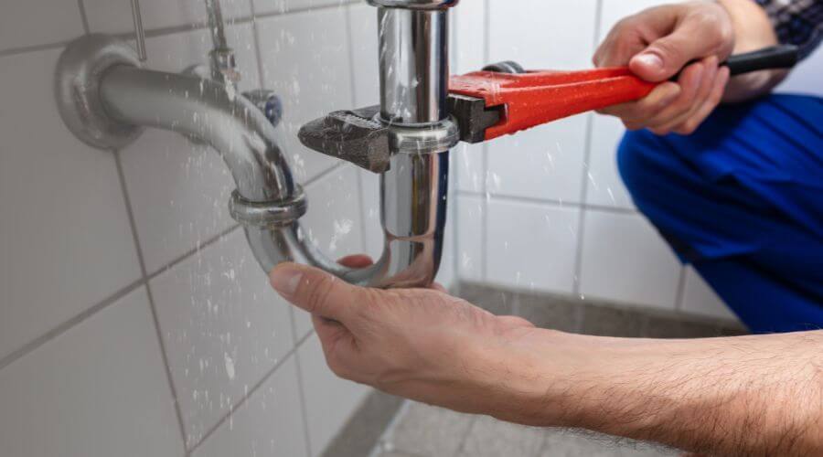 Professional Leak Detection services in Thornton, TX